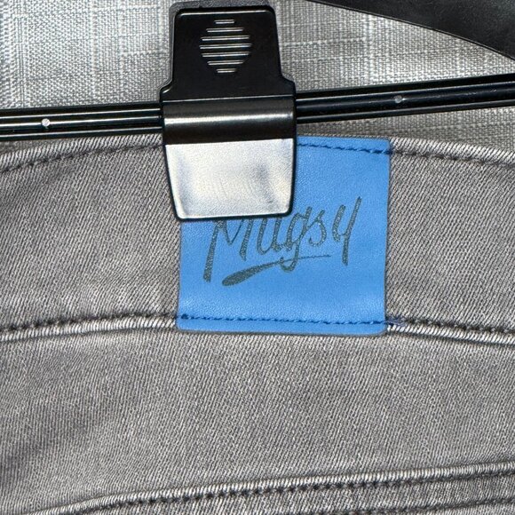 Mugsy Jeans - Men's Gray / Beans Jeans - Size 38 x 30 - Picture 6 of 7